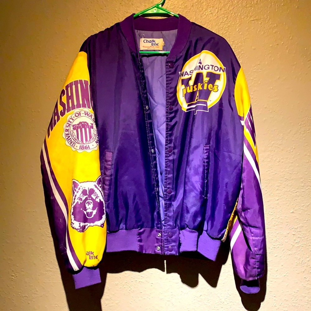 Vintage Huskies Jacket